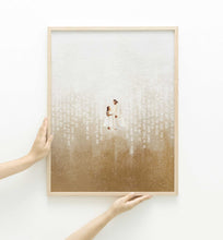 Load image into Gallery viewer, White As Snow - Framed Print
