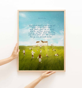 Glimpse of Heaven - Framed Print
