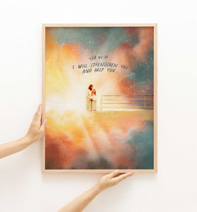 Holy Defiance - Framed Print