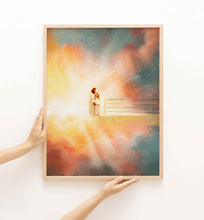 Load image into Gallery viewer, Holy Defiance - Framed Print
