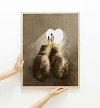 Load image into Gallery viewer, Fighter - Framed Print
