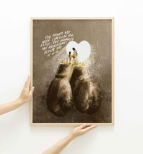 Load image into Gallery viewer, Fighter - Framed Print
