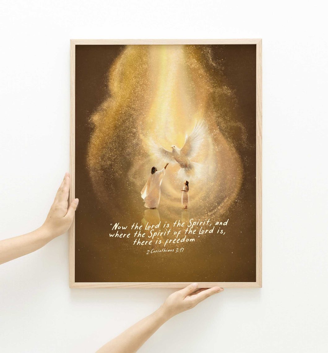 Holy Spirit - Framed Print