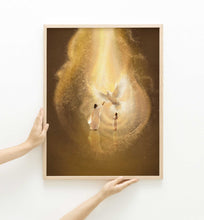 Load image into Gallery viewer, Holy Spirit - Framed Print
