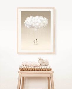 Heaven In You - Framed Print