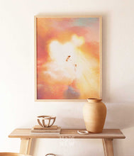 Load image into Gallery viewer, Love Lifts - Framed Print

