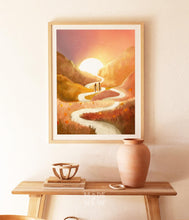 Load image into Gallery viewer, Journey - Framed Print
