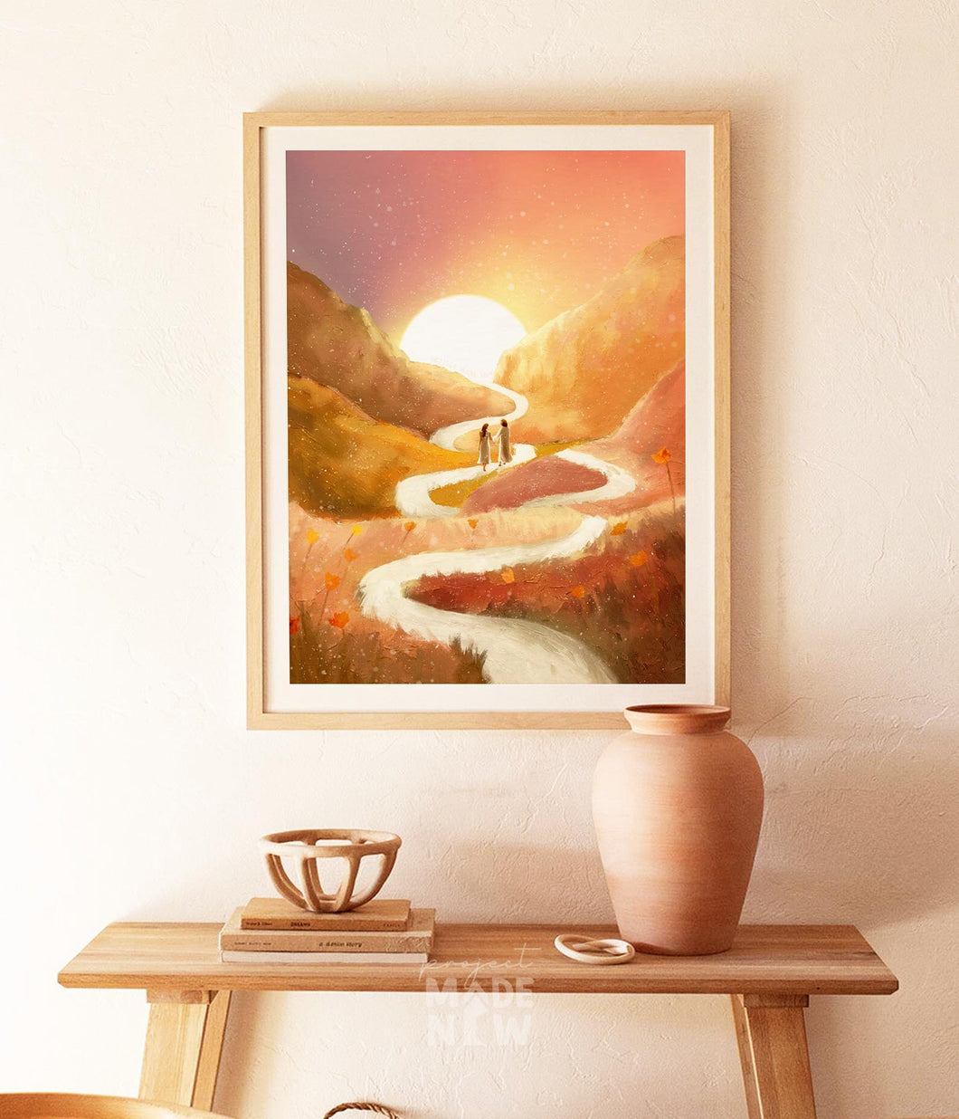 Journey - Framed Print