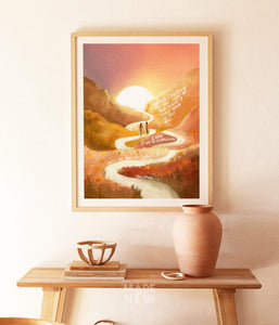 Journey - Framed Print