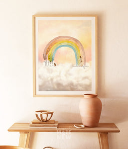 Everything Beautiful - Framed Print