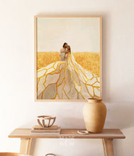 Load image into Gallery viewer, Kintsugi - Framed Print
