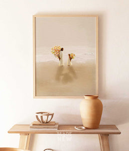 Love like Him - Framed Print