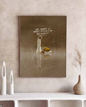 Load image into Gallery viewer, Lowest Point - Framed Print - Project Made New
