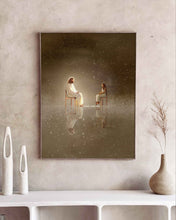 Load image into Gallery viewer, Sit in Darkness - Framed Print - Project Made New
