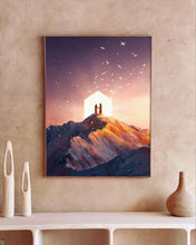 Load image into Gallery viewer, Move On - Framed Print

