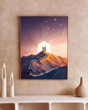Load image into Gallery viewer, Move On - Framed Print
