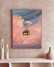 Load image into Gallery viewer, My Home - Framed Print

