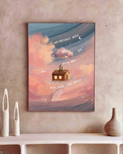 Load image into Gallery viewer, My Home - Framed Print

