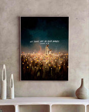 Load image into Gallery viewer, His Pace - Framed Print
