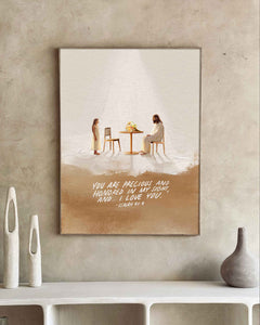 God Waits - Framed Print