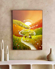 Load image into Gallery viewer, Feed My Sheep - Framed Print

