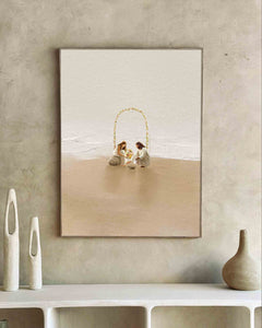 Washed in Worth - Framed Print