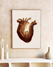Load image into Gallery viewer, Depths Of My Heart - Framed Print
