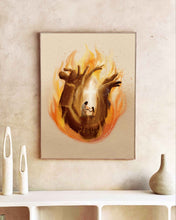 Load image into Gallery viewer, Burn - Framed Print

