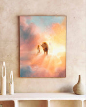 Load image into Gallery viewer, Bold As A Lion - Framed Print
