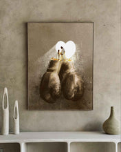 Load image into Gallery viewer, Fighter - Framed Print
