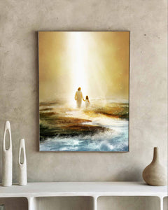 Arise and Go - Framed Print