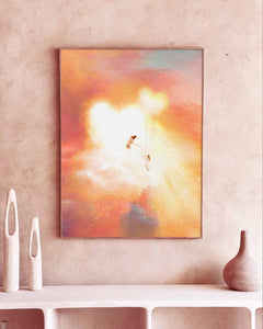 Love Lifts - Framed Print