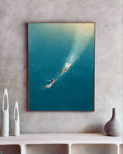 Load image into Gallery viewer, Deep Dive - Framed Print
