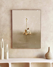 Load image into Gallery viewer, Lean Back - Framed Print
