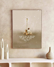 Load image into Gallery viewer, Lean Back - Framed Print
