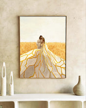 Load image into Gallery viewer, Kintsugi - Framed Print
