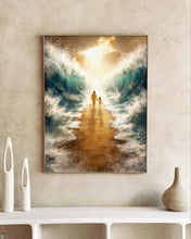 Load image into Gallery viewer, Part The Way Again - Framed Print - Project Made New
