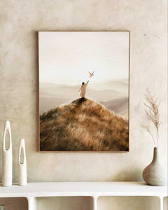 Set Free - Framed Print