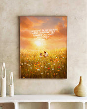 Load image into Gallery viewer, Slow Down - Framed Print - Project Made New
