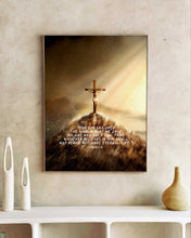 Load image into Gallery viewer, Crucified - Framed Print - Project Made New

