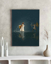 Load image into Gallery viewer, No Weapon - Framed Print - Project Made New

