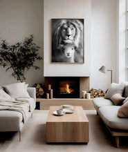 Load image into Gallery viewer, The Lion and Lamb - Canvas
