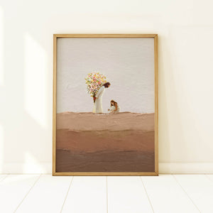 From Loss to Blessing - Framed Print
