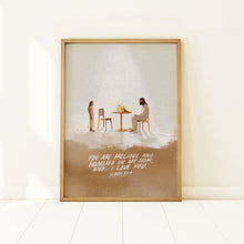 Load image into Gallery viewer, God Waits - Framed Print
