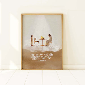 God Waits - Framed Print