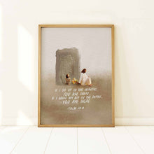 Load image into Gallery viewer, He is There - Framed Print
