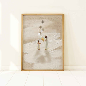 Manasseh - Framed Print
