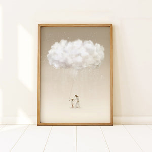 Heaven In You - Framed Print