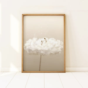 Set of 2 Heaven - Framed Print