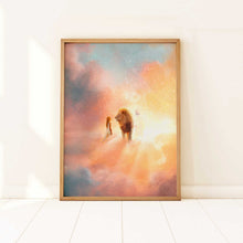 Load image into Gallery viewer, Bold As A Lion - Framed Print
